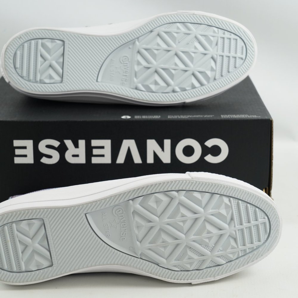 Converse Chuck Taylor All Star Hi Platinum Shoes - Picture 4 of 11